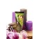 Shunga massage cream "Exotic green tea", edible, 200 ml