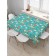 Tables on the table "Halloween party", rectangular, Saten, size 145x180 cm
