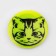 Reflective icon "Muzzle Kitten", D = 5.8 cm, color mix