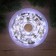 Garland "thread" 200 m Rosa, IP44, silver thread, 2000 LED, white glow, 36 V