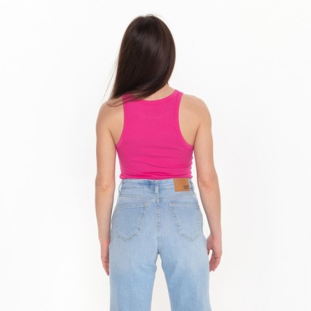 T -shirt female, pink color, size l (46)-4
