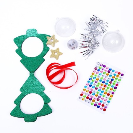 Set for creativity "New Year's luminous toy"-2