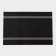 Serving napkin on the Rona table, 45 × 30 cm, black color