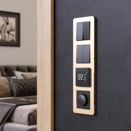Frame W0042611, 4 Platinum sockets, champagne-2