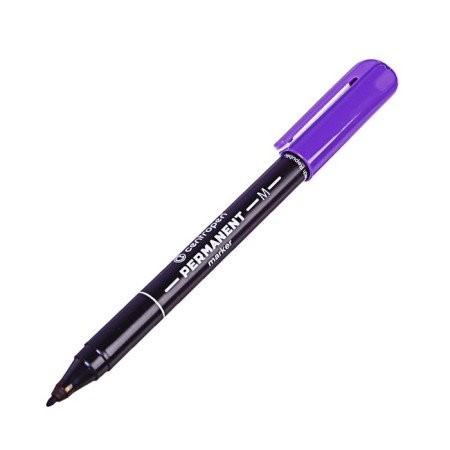 Permanent marker 2.0 mm centropen 2846, line 1 mm, purple color-1