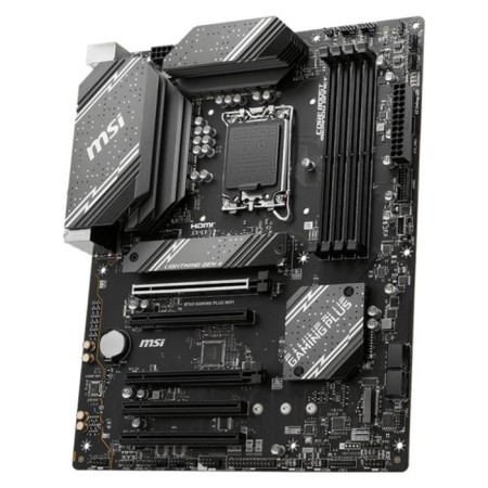 MSI B760 Gaming Plus WiFi SOC-1700 Intel B760 4XDDR5 ATX AC`97 8ch (7.1) 2 106498-2