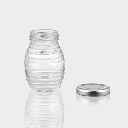 Glass jar for spices with a metal lid "Bogok", 100 ml, 5 × 7.8 cm-1