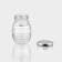 Glass jar for spices with a metal lid "Bogok", 100 ml, 5 × 7.8 cm