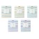 Notebook 18 sheets in the Erichkrause Optima Lines, covered cardboard, OFSET block, mix