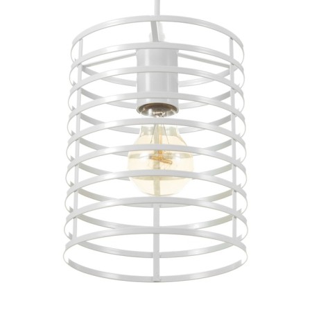 Lamp Bayerlux "cylinder" 1x40W E27 white 16x16x110 cm.-1