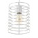 Lamp Bayerlux "cylinder" 1x40W E27 white 16x16x110 cm.