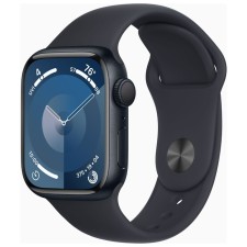 Smart hours of Apple Watch Series 9 A2978 41mm OLED Corp. Dark Night Sport Band Rem. Dark Night 107568