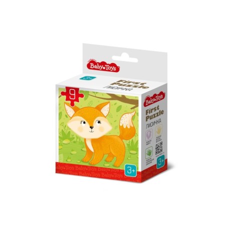 Puzzle FIRST PUZZLE "Fox" (9 EL)