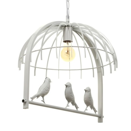 Bayerlux "Birds" 1x40W E27 White 49x35x35 cm-4