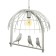 Bayerlux "Birds" 1x40W E27 White 49x35x35 cm