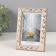 Photo frame Plastic 10x15 cm "Golden Binding on White" 1x12.8x17.8 cm