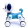 Robot Dog “My Favorite Peteum” IQ Bot, on the control panel, interactive: sound, musical, sensory, on the battery, blue