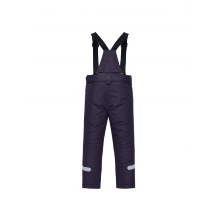 Ski costume for a boy, height 110 cm, gray color-5