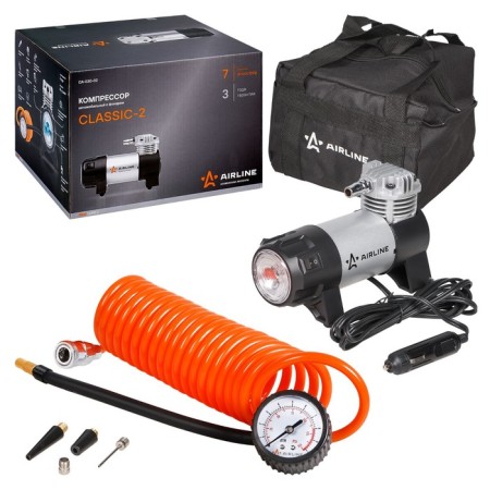 Car compressor Classic-2 30l/min., 7 atm. CA-030-02