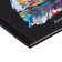 Diary for grades 5-11, "Neon. Owl", solid cover 7BC, glossy lamination, 48 sheets