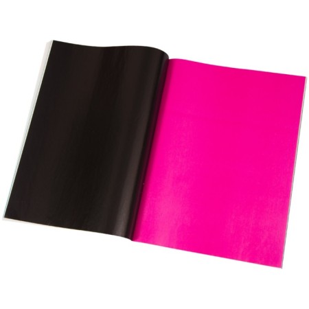 Color paper A4, 24 sheets, 24 colors on the bracket, multi-bullets, coated-1