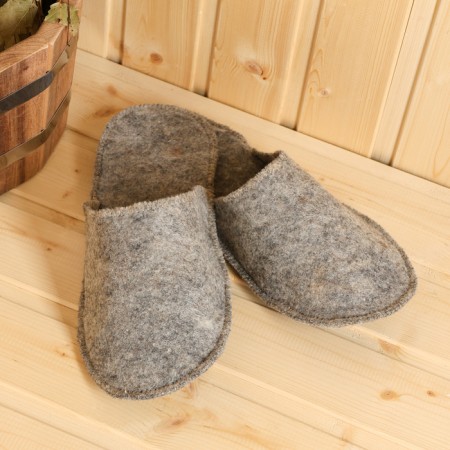 Bath set "male" portfolio 5 items, gray-3