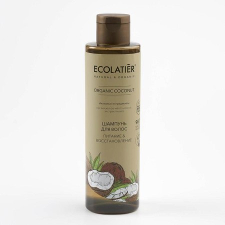 Шампунь для волос Ecolatier Green «Питание & Восстановление», 250 мл