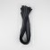 Lightning "Spiral", No. 5, detachable, automatic lock, 70 cm, dark gray color