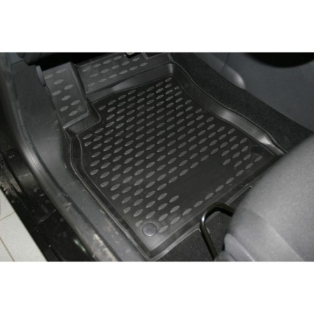 3D mats in the Renault Fluence Salon 2010-2016, 4 pcs. (polyurethane)-1