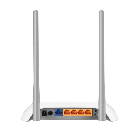 Wi-Fi router TP-Link TL-WR842N, 300 Mbit/s, 4 ports 100 Mbps, white-1