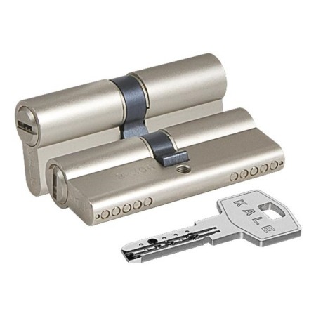 The cylinder mechanism Kale 164 BN/68, 26x10x32 mm, 5 keys, color nickel