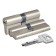 The cylinder mechanism Kale 164 BN/68, 26x10x32 mm, 5 keys, color nickel