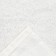 Tainted tange Plait 70x130 cm, white color