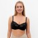 Women's bra, black color, size 90d