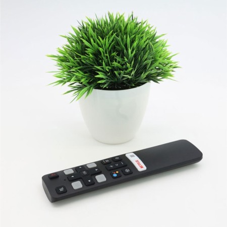 Huayu RC802V FMR1 remote control for TCL, IFFalcon TV-5