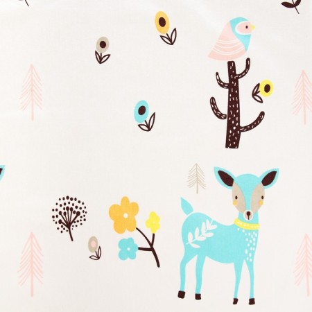 A waterproof diaper, 50*70 cm "deer"-4