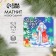 Magnet tree "Santa Claus and Snow Maiden" 7x7 cm