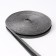 Switch bending tape, heat -mock, 2.5 cm, 50 m, black color