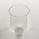 Mini -bar Rubin, on a stand, skeleton - 880 ml, glasses - 200 ml, 13.5 x 23 x 23 cm