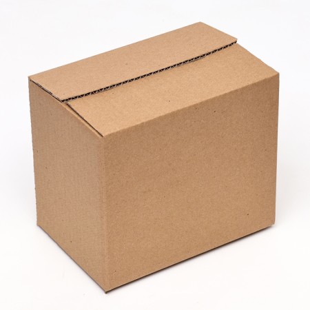 The box is folding, brown, 23 x 15 x 20 cm-1