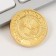 Set of coin and keychain "Reliable Lawyer", 8 x 14 cm