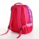 Children's backpack on the zipper "chosen", the color is pink