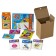 Set. The package is small with IQ games. Learning to read complex words, phrases, sentences