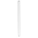 Trick lamp, series "Flat" FTL-002, 20W, 48V, 4000K, IP20, 600mm, black