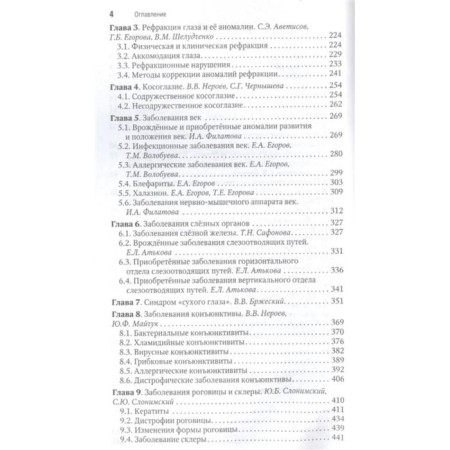 Ophthalmology. Brief edition. Edited by Avetisov-2