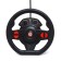 The radio -controlled "coupe" machine includes pedal and steering wheel, works on batteries, the color is blue