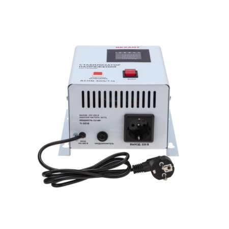 Voltage stabilizer wall-mounted ASNN-500/1-C Rexant-5