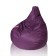 Armchair ME-ShOK “drop” bag, size S, width 85 cm, height 130 cm, purple color