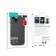 Hoco Case for the IPhone 14 Plus phone, Kevland texture, Magsafe support, black