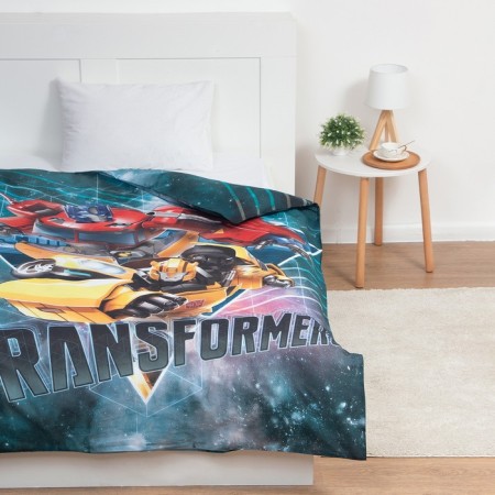 Crystick children's "Transformers", 143x215 cm, 100 % cotton, Poplin